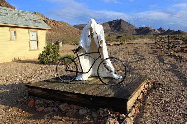 The Ghost Rider Rhyolite Ghost Town