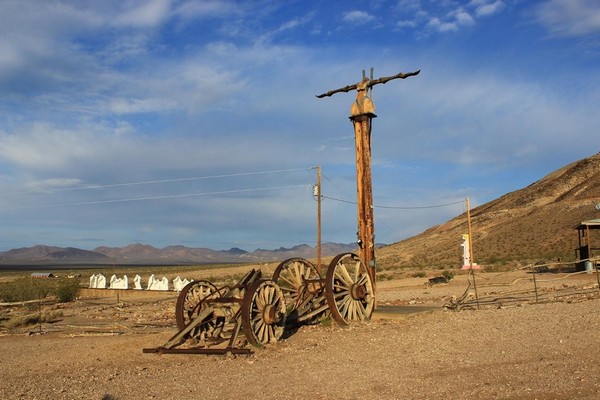 Icara Rhyolite Nevada