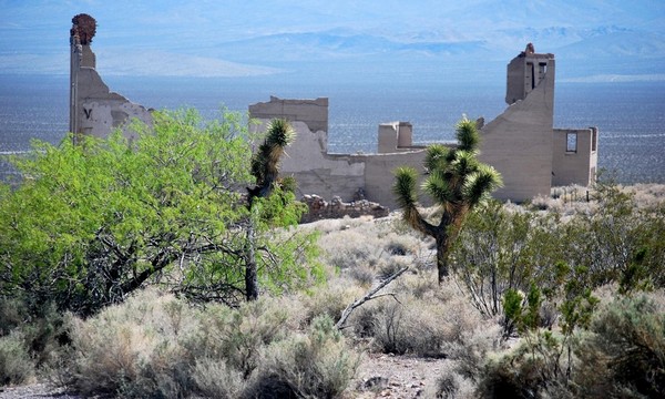 Rhyolite Ghost Town