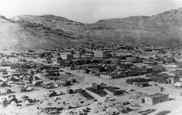 Rhyolite Ghost Town 1908