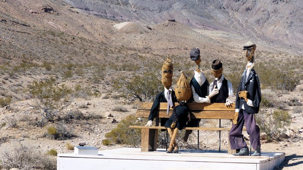 The Beauty of Decay Rhyolite Ghost Town Nevada