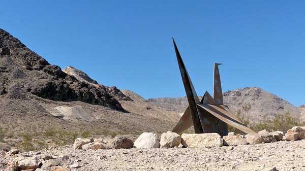 1000 in 1 Rhyolite Ghost Town Nevada