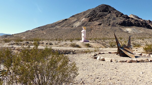 1000 in 1 Rhyolite Ghost Town Nevada