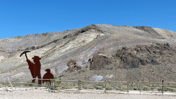 Tribute to Shorty Harris Rhyolite Ghost Town