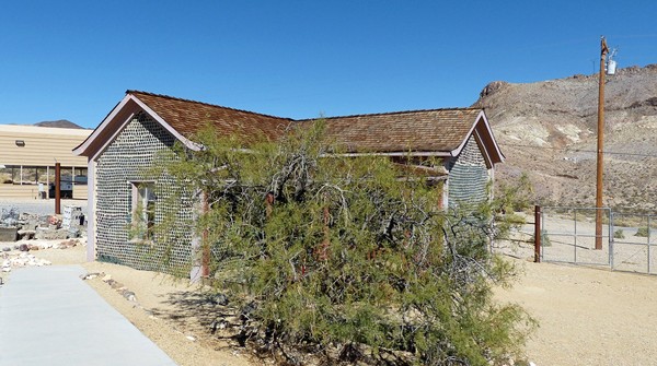 Bottle House Rhyolite Nevada