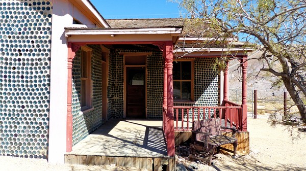 Bottle House Rhyolite Nevada