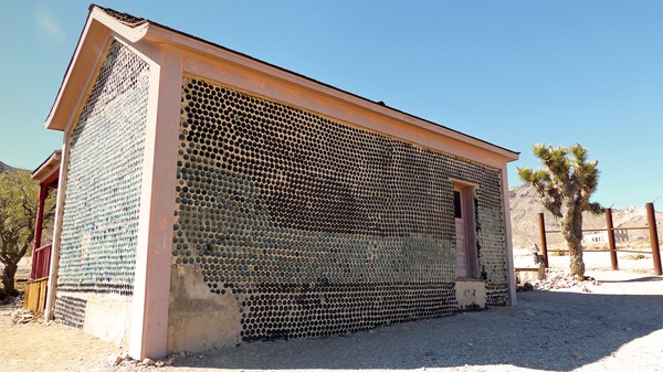 Bottle House Rhyolite Nevada