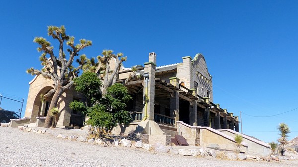 Rhyolite Ghost Town