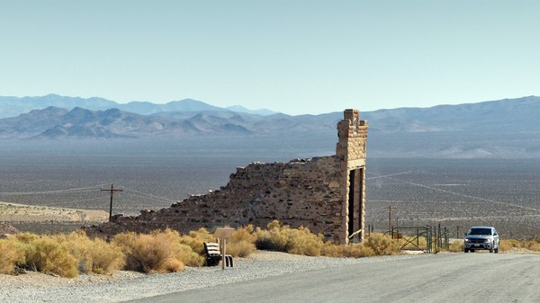 HD & LD Porter Store Rhyolite Nevada