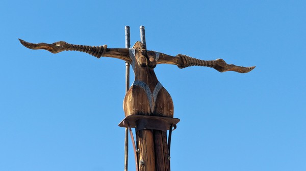 Icara Rhyolite Ghost Town Nevada