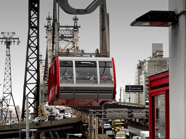 The Roosevelt Island Aerial Tram New York