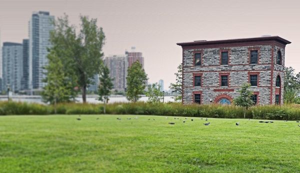 Strecker Memorial Laboratory Roosevelt Island New York
