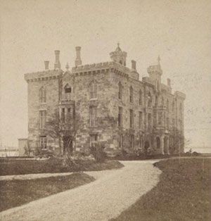 Smallpox Hospital, circa 1870 Roosevelt Island New York
