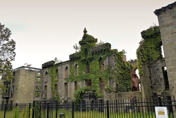 Smallpox Hospital Roosevelt Island New York