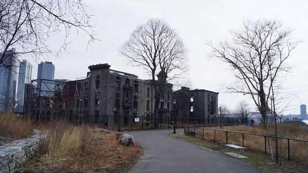 Smallpox Hospital Roosevelt Island New York