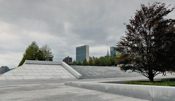Franklin D. Roosevelt Four Freedoms Park Roosevelt Island New York