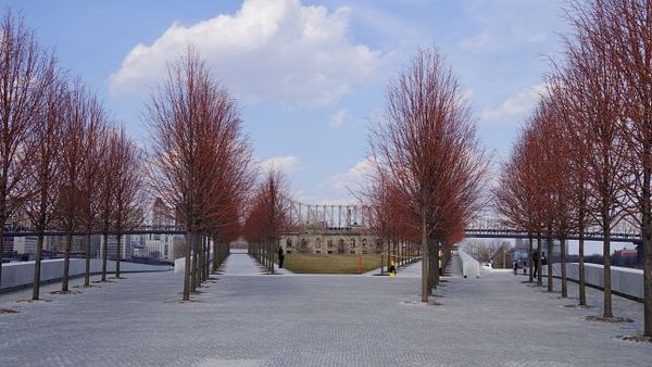 Franklin D. Roosevelt Four Freedoms Park