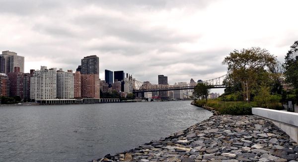 East River depuis Roosevelt Island New York