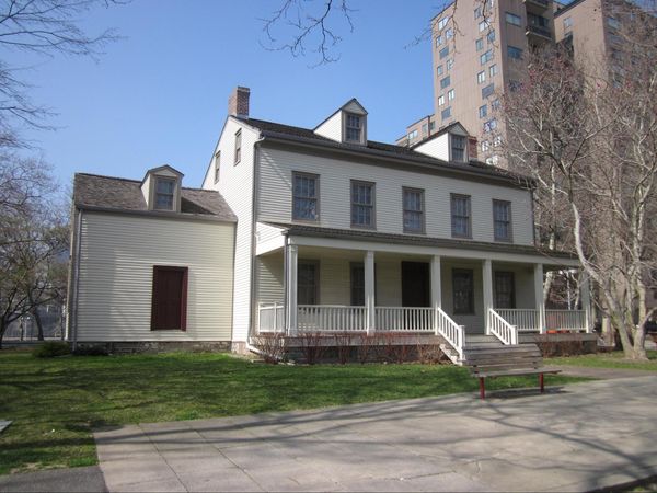 Blackwell House Roosevelt Island New York
