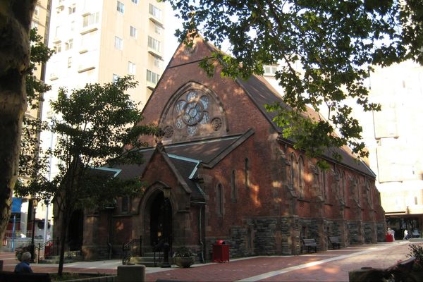 Chapel of the Good Shepherd Roosevelt Island New York