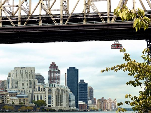 Manhattan vu depuis Roosevelt Island New York