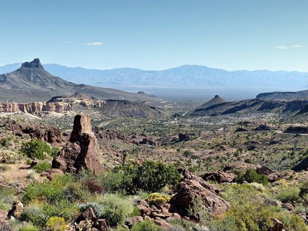 Route 66 en Arizona