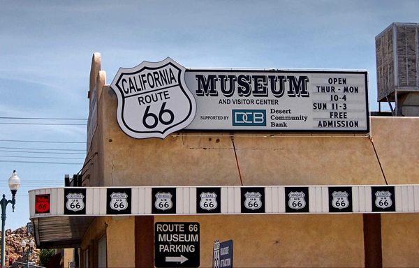 Musée de la Route 66 à Victorville, Californie