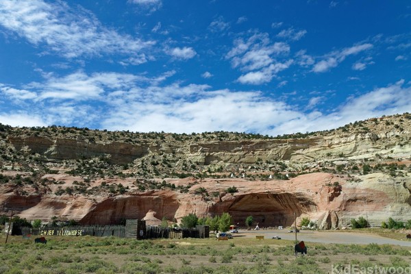 Painted Cliffs Lupton Route 66 Arizona