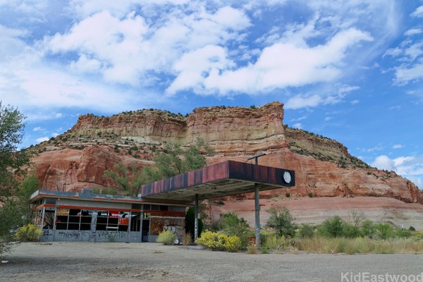 Painted Cliffs Lupton Route 66 Arizona
