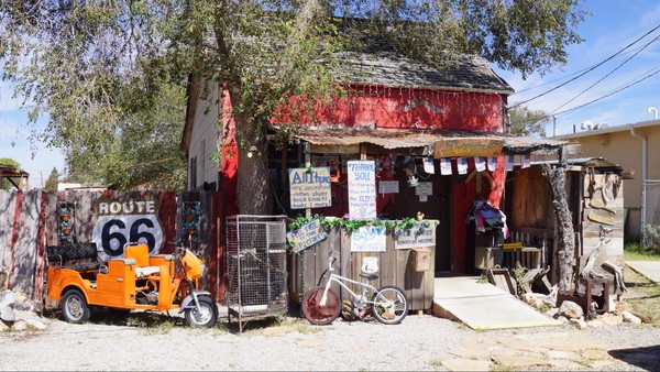 Seligman Route 66 Arizona