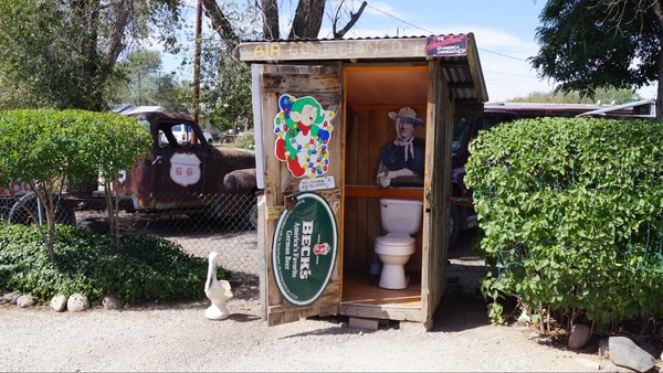 Snow Cap Drive In Seligman Route 66 Arizona