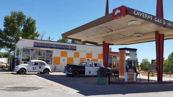 Station Essence Peach Springs
