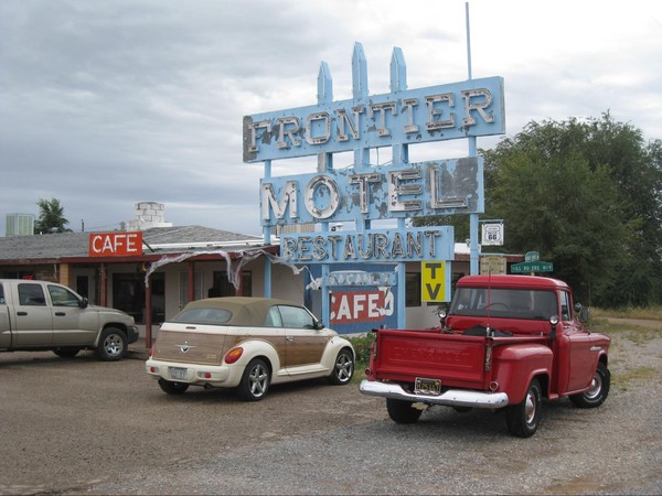 Frontier Motel & Cafe Truxton Route 66 Arizona