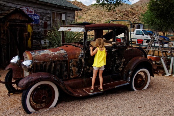 Hackberry Route 66 Arizona