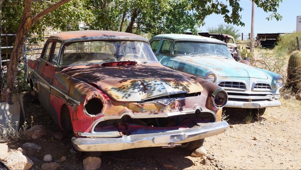 Hackberry Route 66 Arizona