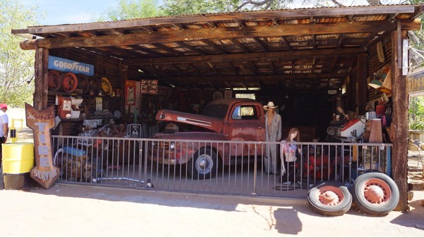 Hackberry Route 66 Arizona