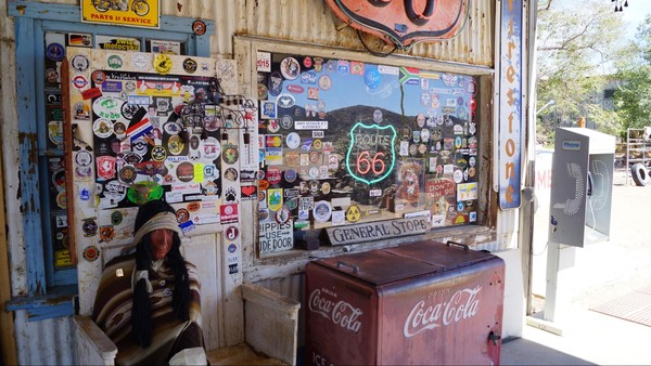 General Store Hackberry Route 66 Arizona
