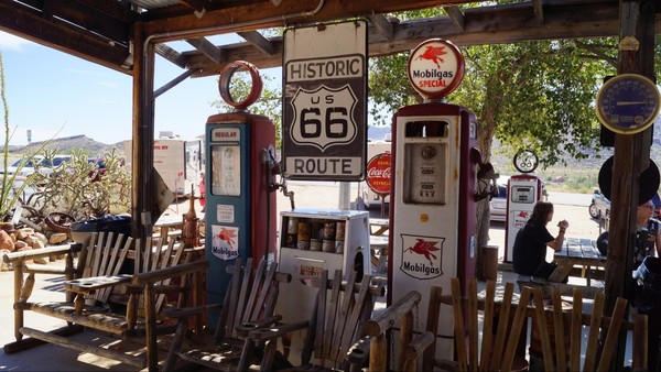 General Store Hackberry Route 66 Arizona