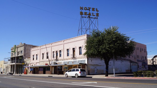 Hotel Beale Kingman Route 66 Arizona