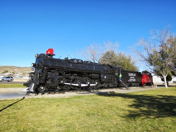 Locomotive Park Kingman Route 66 Arizona