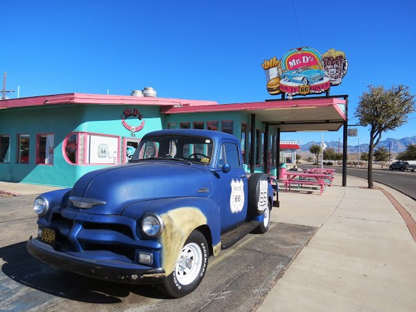 Mr D'z Route 66 Diner Kingman Arizona