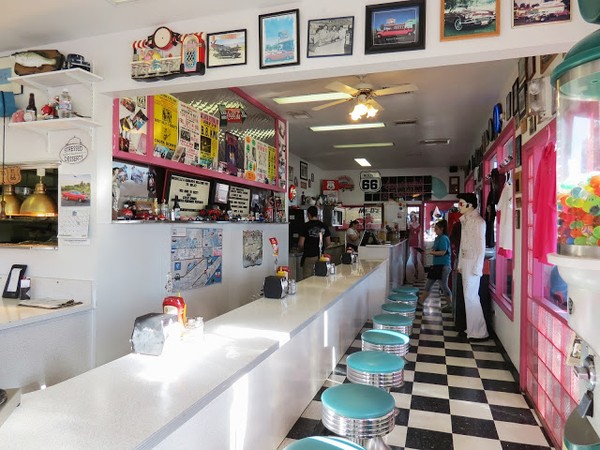 Mr D'z Route 66 Diner Kingman Arizona