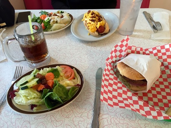 Mr D'z Route 66 Diner Kingman Arizona