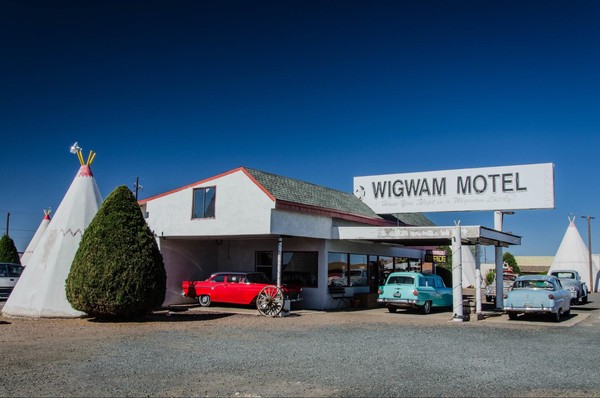 Wigwam Motel Holbrook Route 66 Arizona