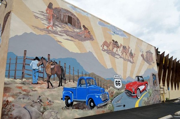 Mural Kingman Route 66 Arizona