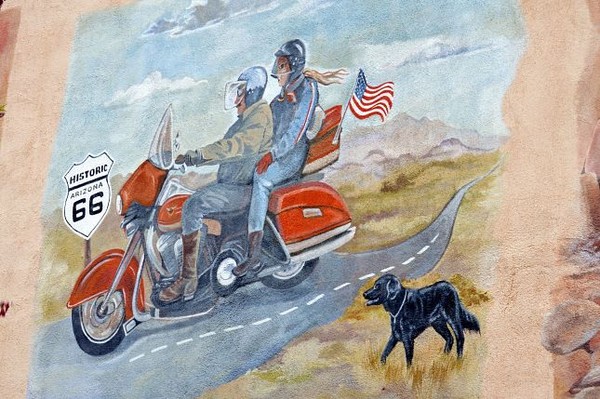 Mural Kingman Route 66 Arizona