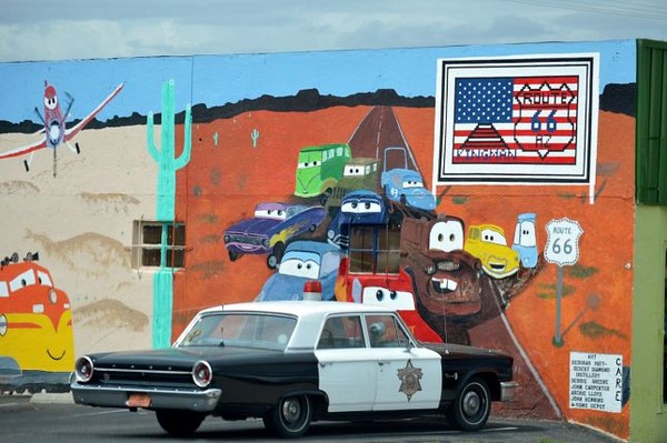 Mural Kingman Route 66 Arizona