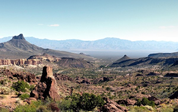 Sitgreaves Pass Route 66 Arizona