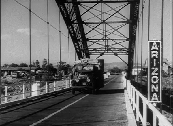 Old Trails Bridge Topock Route 66 Arizona