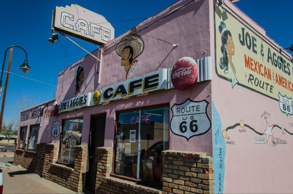 Joe & Aggie’s Cafe Holbrook Route 66 Arizona